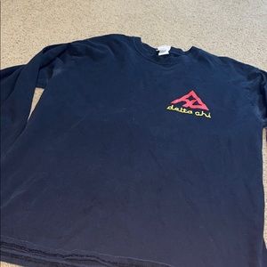 delta chi (fraternity) long sleeve shirt